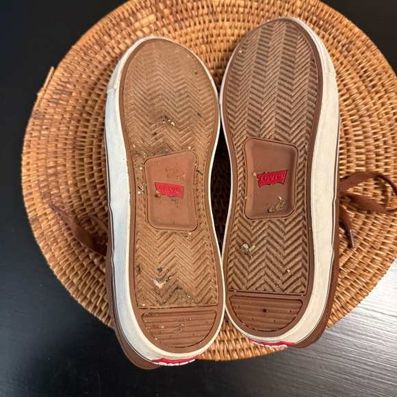 Men's Levi’s brown Casual Sneakers - Picture 7 of 8
